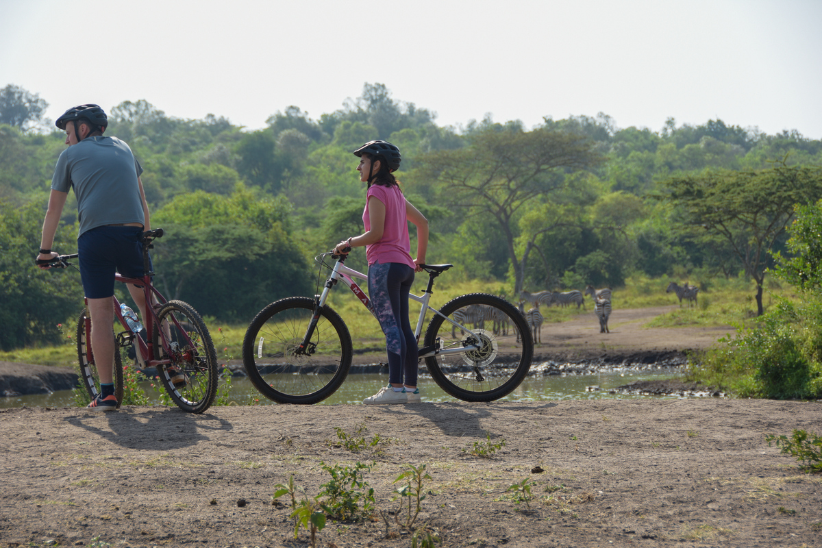 4-Day Rwanda Cycling Safari 
