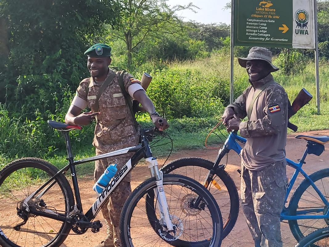 Lake Mburo National Park Cycling Safari