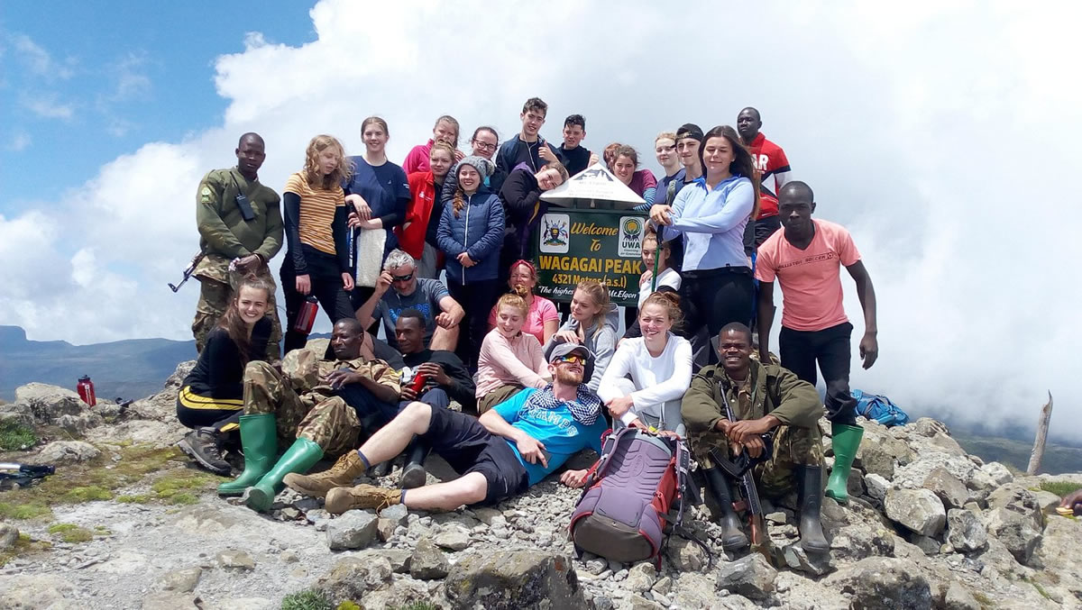 Uganda Mountain Hiking Safari