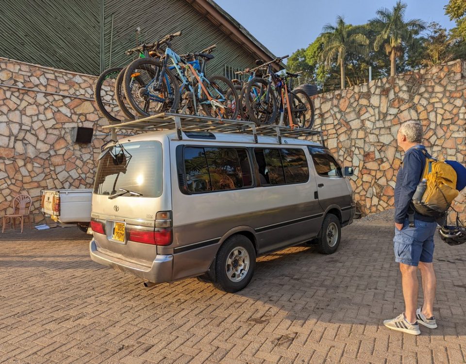 Gravel Cycling Expedition Uganda Safari