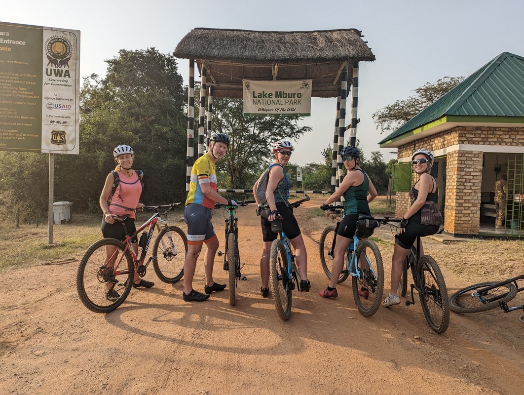 7-Day Uganda Cycling Safaris