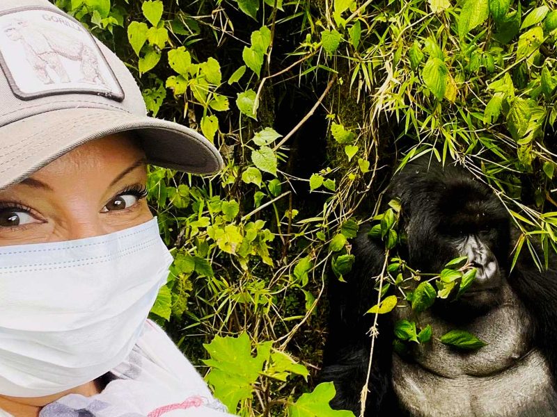 Rwanda Gorilla Trekking