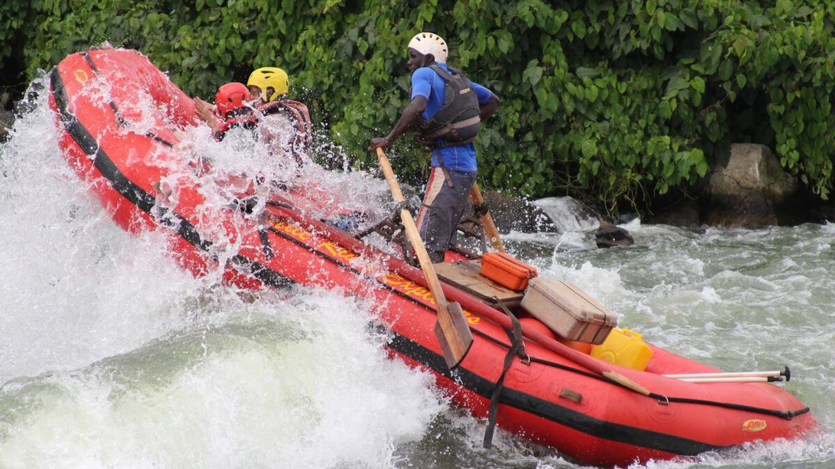 White Water Rafting
