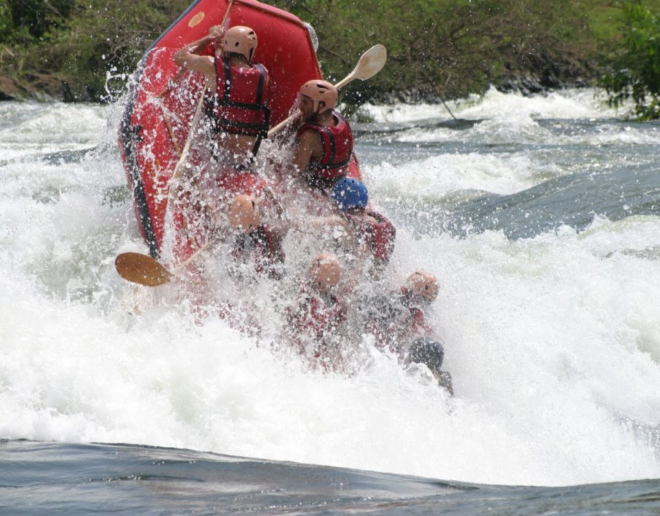 White Water Rafting