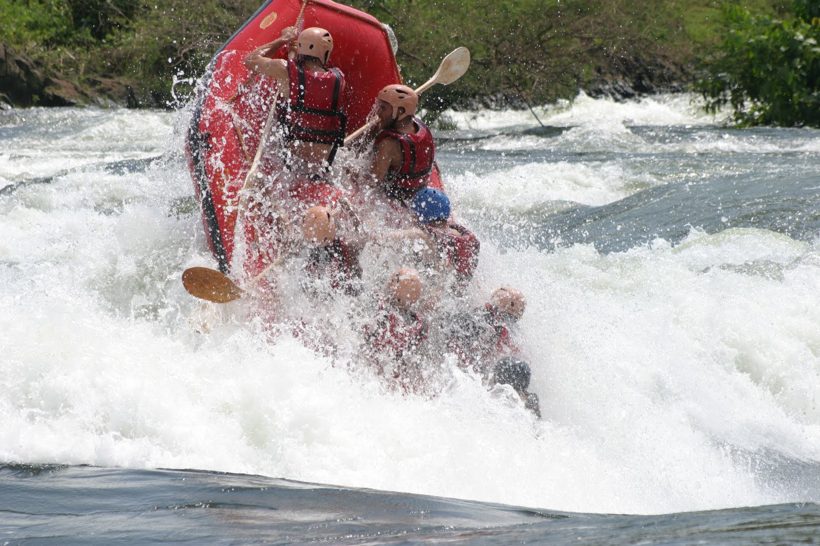 White Water Rafting